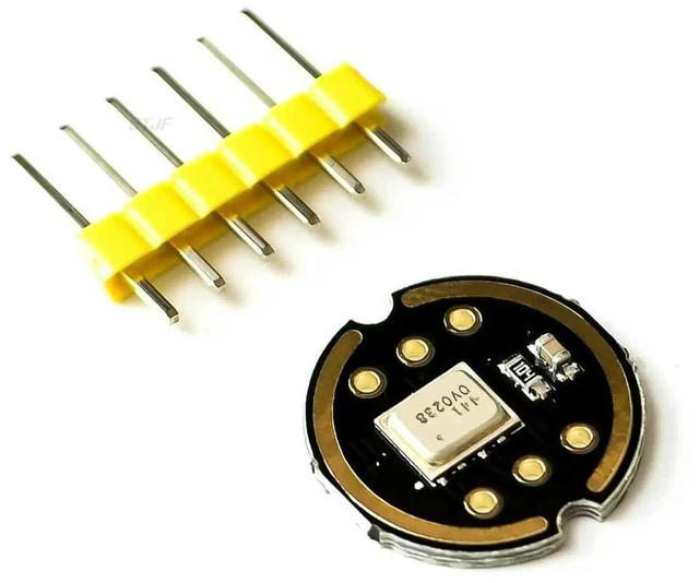 Main image of AJMRTC MH-ET LIVE INMP441 Omnidirectional MEMS Microphone Module, I2S Digital Interface High Precision Low Power Ultra Small Audio Sensor Board, Compatible with ESP32 for Voice Recognition, IoT Embedd