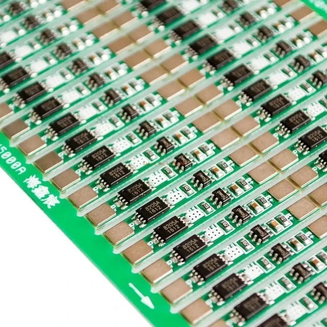 Alt view image 3 of 3 - AJMRTC 10Pcs 1S 3.7V 3A Li-ion BMS PCM Protection Board, Lithium Battery Charging Discharging Overcharge Over-discharge Overcurrent Short Circuit Protection Module for 18650 Lithium Ion Battery Pack