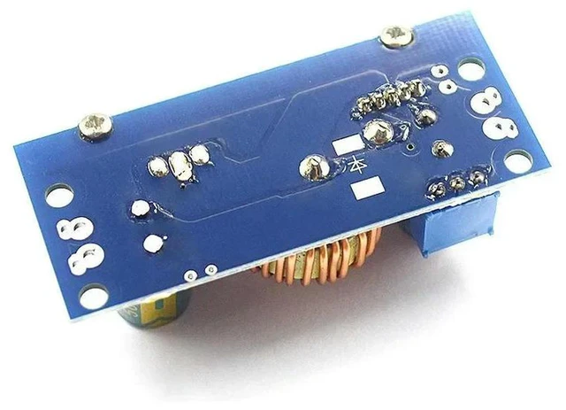 Alt view image 3 of 3 - AJMRTC DC-DC High Efficiency Boost Converter Module, High Power Wide Voltage Step Up Power Supply Board, Adjustable Output Voltage for Automotive, Laptop, Industrial Equipment Power Conversion Project