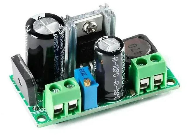 Main image of AJMRTC LM2596HV AC-DC & DC-DC Adjustable Step Down Power Supply Module, Low Voltage Buck Converter Board, Wide Input Voltage Regulator for Industrial Control, Electronic DIY Power Conversion Projects