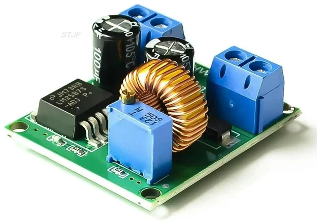 Main image of AJMRTC LM2587 DC-DC Step Up Power Module, Adjustable Boost Voltage Converter Regulator DC 3V-35V Input to 4V-40V Output, 12V 24V Voltage Booster 12V to 19V for Solar, Battery, DIY Electronic Projects,