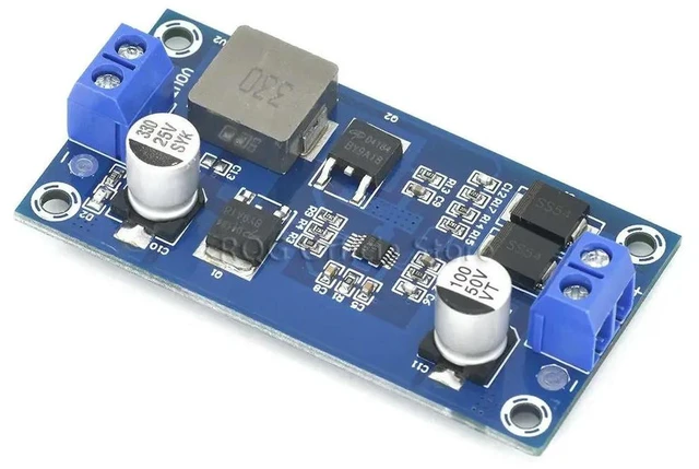 Alt view image 3 of 3 - AJMRTC XH-M250 DC-DC Step Down Power Module, Adjustable Buck Voltage Regulator Converter Board, 12V 6A 72W High Power DC Power Supply, Wide Input for DIY Electronics, Battery Charging, LED Driver Proj
