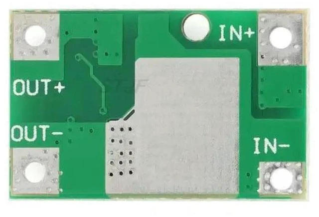 Alt view image 2 of 3 - AJMRTC DC-DC Boost Step Up Module, Mini High Efficiency 3.7V Lithium Battery Booster Board, Convert 3.7V to 5V 3A Output, Portable Mobile Power Charger Circuit for DIY Power Bank Projects, 1PCS