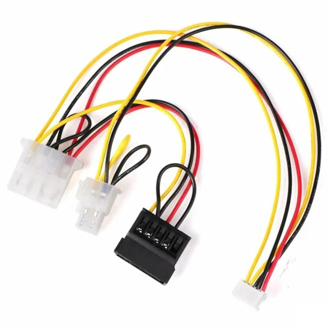 Alt view image 3 of 3 - AJMRTC DC-ATX-160W 160W DC 12V to ATX 24Pin Power Supply Module, High Power DC-ATX Switch PSU, Mini ITX Car Auto DC-DC ATX Power Converter for Vehicle PC, Compact Computer Builds