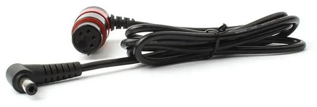 Alt view image 2 of 3 - AJMRTC DC5525 to XLR 4-Pin Power Cable, 4-Core DC 5.5x2.5mm Barrel to 4 Pin XLR Power Cord for Camera Lighting, LED Panel, Video Light, Professional Photography Power Supply Cable