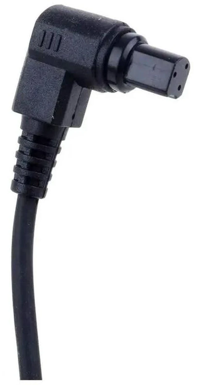 Alt view image 2 of 3 - AJMRTC 4Pcs 2.5mm to C3 Off Camera Shutter Release Cable, Remote Shutter Connect Cord For Canon 1D,5D,6D,5DII,5DIII,7D,10D DSLR Camera Photography Trigger