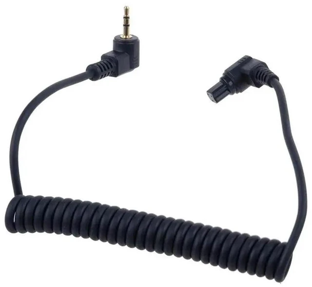 Alt view image 3 of 3 - AJMRTC 4Pcs 2.5mm to C3 Off Camera Shutter Release Cable, Remote Shutter Connect Cord For Canon 1D,5D,6D,5DII,5DIII,7D,10D DSLR Camera Photography Trigger