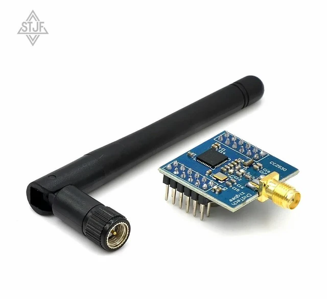 Alt view image 3 of 3 - AJMRTC 1Pcs CC2530 Zigbee Module, CC2530F256 UART Serial Port Core Development Board, 2.4GHz Wireless RF Transceiver Module, Zigbee Core Board for IoT Smart Home Wireless Communication DIY Projects