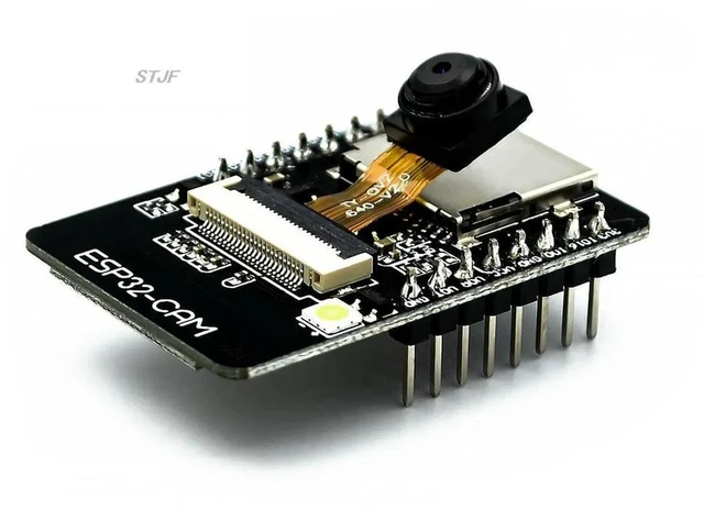Alt view image 2 of 3 - AJMRTC ESP32-CAM Development Board, ESP32 Serial to WiFi Bluetooth Camera Module, 5V Powered OV2640 2MP Image Sensor, ESP32-CAM Wireless Camera Core Board for IoT, Smart Home, Video Monitoring & DIY