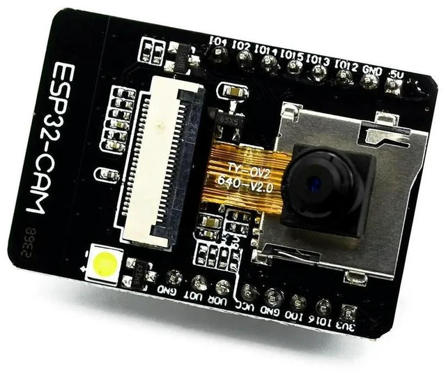 Alt view image 3 of 3 - AJMRTC ESP32-CAM Development Board, ESP32 Serial to WiFi Bluetooth Camera Module, 5V Powered OV2640 2MP Image Sensor, ESP32-CAM Wireless Camera Core Board for IoT, Smart Home, Video Monitoring & DIY