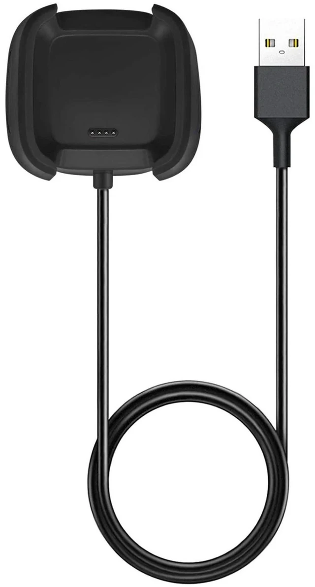 Main image of AJMRTC 2Pack Replacement USB Charging Cable for Fitbit Versa 2, Magnetic Charger Cord Compatible with Fitbit Versa 2 Smart Watch, Portable Versa 2 Watch Charging Accessories