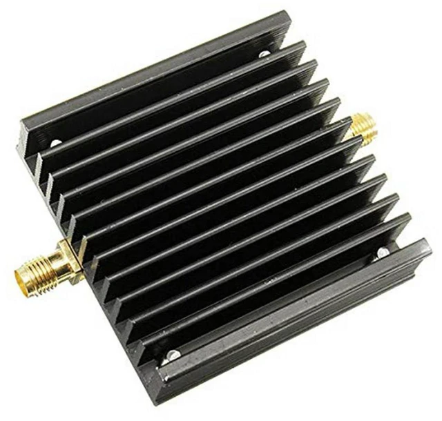 Main image of AJMRTC 433MHz RF Power Amplifier Module, DC 5-7.2V 5W Broadband Low Noise RF Amp, 380-450MHz Signal Booster for Remote Control Transmitter