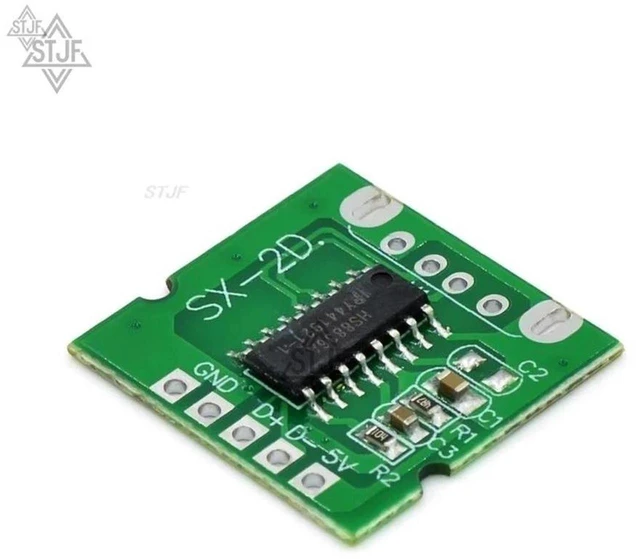 Alt view image 2 of 3 - AJMRTC USB 2.0 Extension Signal Amplifier Module Board, USB Data Repeater Booster Board, Extend USB Signal up to 10M / 20M / 30M, USB Extender for Long Distance Data Transmission