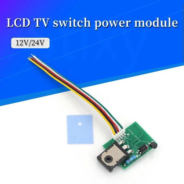 Main image of AJMRTC CA-901 LCD TV Switch Power Supply Module, 12V/24V Output DC Sampling Buck Step Down Converter Board, Universal Power Module for Under 46 Inch LCD Display TV Maintenance Repair
