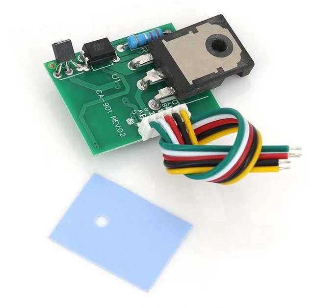 Alt view image 2 of 3 - AJMRTC CA-901 LCD TV Switch Power Supply Module, 12V/24V Output DC Sampling Buck Step Down Converter Board, Universal Power Module for Under 46 Inch LCD Display TV Maintenance Repair