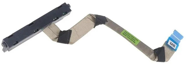 Main image of AJMRTC NBX0001S900 Laptop SATA Hard Drive Flex Cable, HDD SSD Interface Cable Replacement for IdeaPad S350-15IML S350-15IWL S350-15IIL S350-15IKB, Notebook Hard Disk Connector Repair Wire