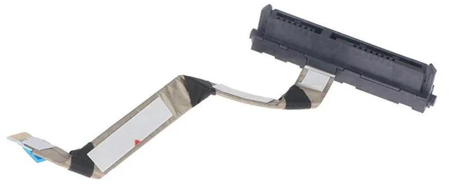 Alt view image 2 of 3 - AJMRTC NBX0001S900 Laptop SATA Hard Drive Flex Cable, HDD SSD Interface Cable Replacement for IdeaPad S350-15IML S350-15IWL S350-15IIL S350-15IKB, Notebook Hard Disk Connector Repair Wire