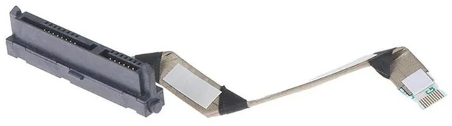 Alt view image 3 of 3 - AJMRTC NBX0001S900 Laptop SATA Hard Drive Flex Cable, HDD SSD Interface Cable Replacement for IdeaPad S350-15IML S350-15IWL S350-15IIL S350-15IKB, Notebook Hard Disk Connector Repair Wire