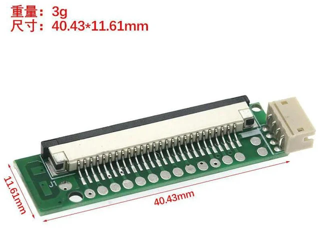 Alt view image 2 of 3 - AJMRTC USB to FDD Floppy Drive Module, 1.44MB Floppy Disk A-Drive Interface Converter, Floppy Drive to USB Adapter Board for Old Floppy Disk Reading, Retro Computer DIY Modification