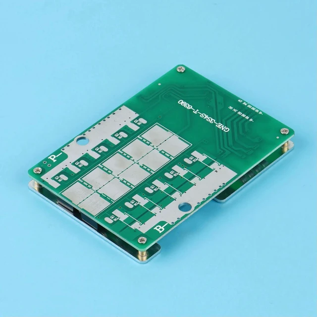 Alt view image 2 of 3 - AJMRTC 2 Pack 4S 12V 800A BMS Li-ion Lithium Battery Protection Board, PCB Charger Protection Module with Power Balance Function, Overcharge Over Discharge Short Circuit Protection for Lithium Battery