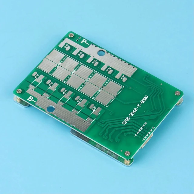 Alt view image 3 of 3 - AJMRTC 2 Pack 4S 12V 800A BMS Li-ion Lithium Battery Protection Board, PCB Charger Protection Module with Power Balance Function, Overcharge Over Discharge Short Circuit Protection for Lithium Battery