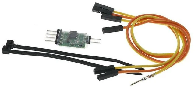 Main image of AJMRTC DIY Desktop Computer Auto Power On/Off Module, PC Automatic Power Recovery Triggered by Incoming Call, Auto Startup & Shutdown Board for Industrial Host, Unattended Monitoring PC