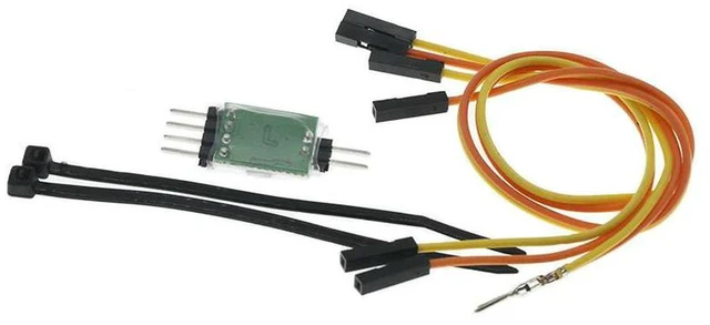 Alt view image 2 of 3 - AJMRTC DIY Desktop Computer Auto Power On/Off Module, PC Automatic Power Recovery Triggered by Incoming Call, Auto Startup & Shutdown Board for Industrial Host, Unattended Monitoring PC
