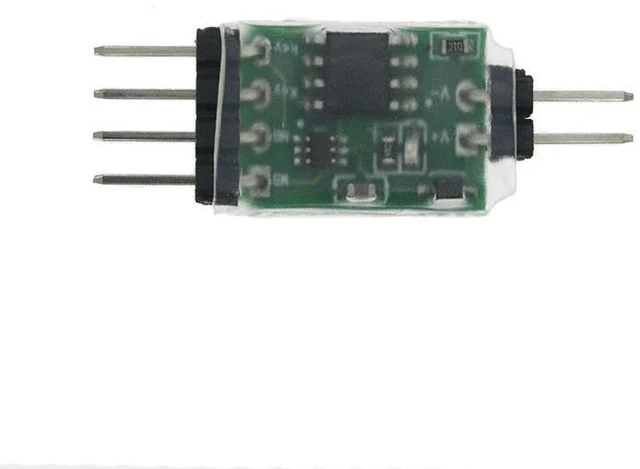 Alt view image 3 of 3 - AJMRTC DIY Desktop Computer Auto Power On/Off Module, PC Automatic Power Recovery Triggered by Incoming Call, Auto Startup & Shutdown Board for Industrial Host, Unattended Monitoring PC
