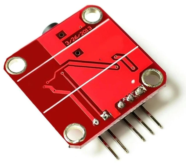 Alt view image 2 of 3 - AJMRTC EMG Muscle Signal Sensor Controller, Muscle Activity Detection Development Board, EMG Electromyography Sensor Module for Wearable Devices, Bio-Signal Acquisition for DIY Biofeedback & Bionic