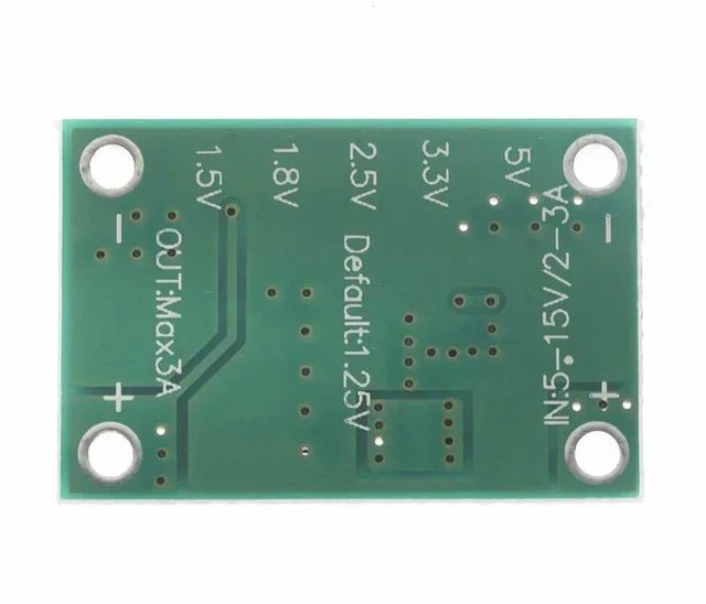 Alt view image 2 of 3 - AJMRTC 10PCS MP1495 DC-DC Step Down Power Converter Board, Adjustable Voltage Regulator Module, Input 5-16V Output 1.25V-5V Max 3A, Buck Power Supply Module for Electronic Circuit & DIY Projects