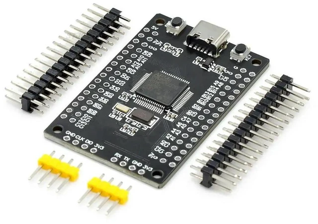 Main image of AJMRTC STM32G070RBT6 Minimum System Core Board, STM32G070 Microcontroller Learning Development Board, Replacement for STM32F103 / STM32G070, Embedded Programming & Electronic Experiment Mainboard