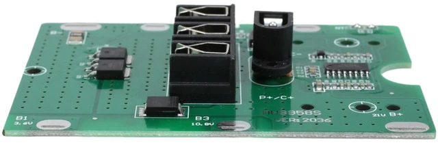 Main image of AJMRTC 2Pcs 5S 20A BMS Battery Protection Board, 18V 21V Lithium Battery Charge Module with NTC Temperature Protection, DC Connector for Power Bank & Electric Power Tool Battery Pack