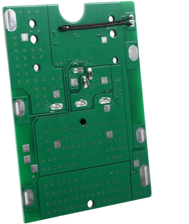 Alt view image 3 of 3 - AJMRTC 2Pcs 5S 20A BMS Battery Protection Board, 18V 21V Lithium Battery Charge Module with NTC Temperature Protection, DC Connector for Power Bank & Electric Power Tool Battery Pack
