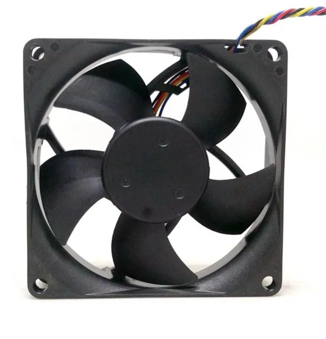 Alt view image 2 of 3 - AJMRTC PVA080F12H 8020 Axial Cooling Fan, 8cm 80×80×20mm DC 12V 4-Wire PWM Fan, Replacement Cooling Fan for Computer CPU, Power Supply and PC Chassis Heat Dissipation