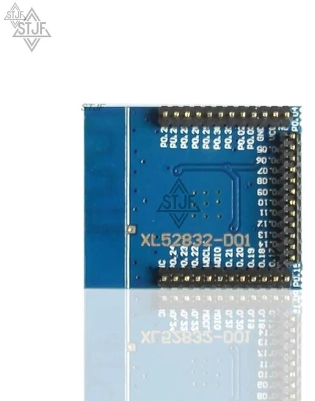 Alt view image 3 of 3 - AJMRTC NRF52832 BLE 4.2 Bluetooth Module, Low Power Wireless Transceiver with External Antenna, Multi-Protocol Support for IoT Sensor, Wearable Device and Embedded Development Projects