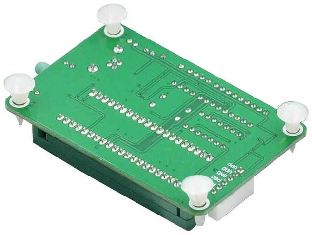 Alt view image 2 of 3 - AJMRTC PIC K150 ICSP Programmer USB Automatic Microcontroller Programmer with USB ICSP Cable, Supports Microchip PIC10F PIC12F PIC16F PIC18F Chips, In-Circuit Serial Programming Development Tool