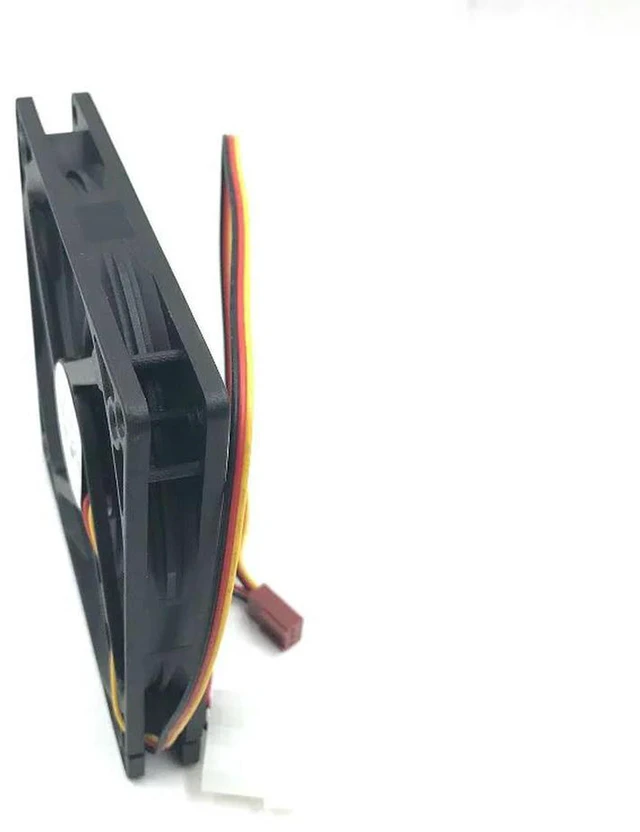 Alt view image 2 of 3 - AJMRTC 100mm 10cm Ultra Slim PC Case Cooling Fan, Super Mute Washable Thin Computer Cooler Fan for Desktop Chassis and Power Supply Heat Dissipation