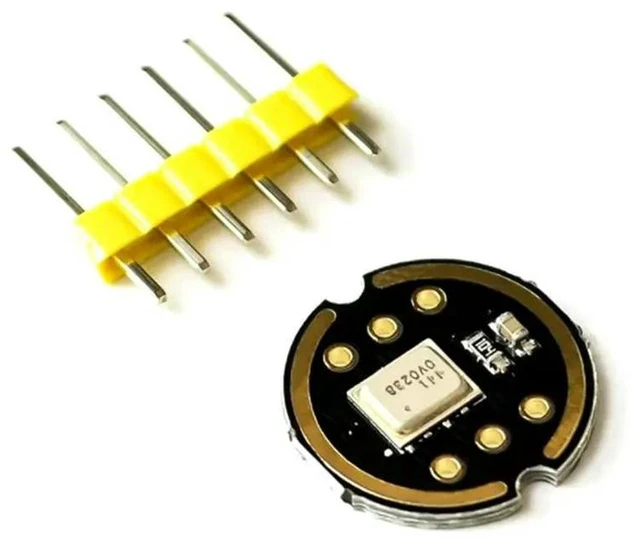 Alt view image 3 of 3 - AJMRTC 6Pcs INMP441 Omnidirectional MEMS Microphone Module, High Precision Low Power I2S Digital Microphone Board Compatible with ESP32 for Audio Collection Projects