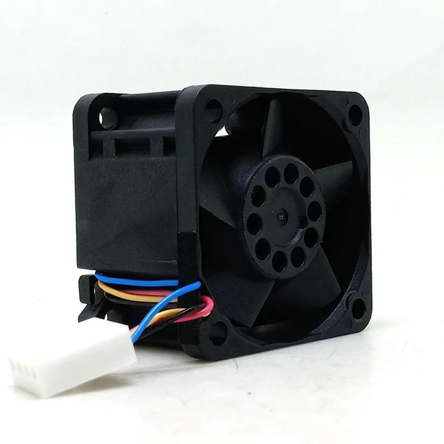 Alt view image 2 of 3 - AJMRTC FFB0412EN FFB0412EN-00 High Speed Cooling Fan, 4028 4cm 40x28mm DC 12V Replacement Fan for Delta, RC Racing Car, Server, Computer Power Supply Heat Dissipation