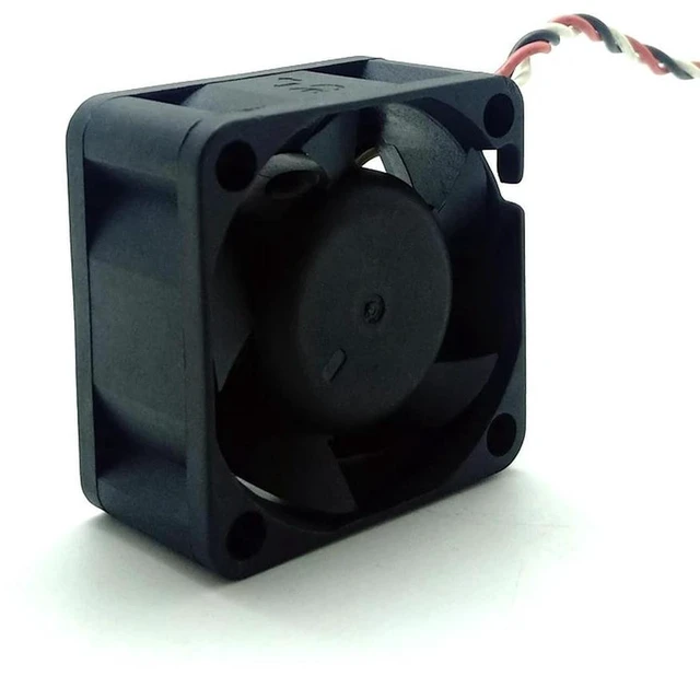 Alt view image 3 of 3 - AJMRTC 2Pcs EF40201BX-Q08C-F99 High Speed Cooling Fan, 40mm 4020 DC 12V 3-Pin Axial Fan Replacement for Server, Switch, Power Supply and Network Equipment