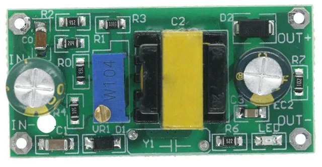 Alt view image 2 of 5 - AJMRTC DC-DC Isolated Step Down Buck Power Supply Module, Adjustable 22V-290V Input to 3.6V-15V Output, Isolation Switching Converter Voltage Regulator Board for High Voltage Reduction Projects