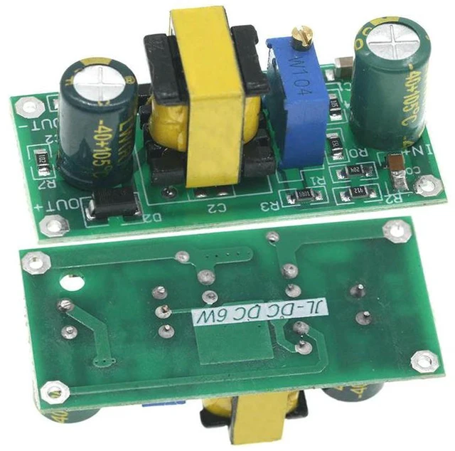 Alt view image 4 of 5 - AJMRTC DC-DC Isolated Step Down Buck Power Supply Module, Adjustable 22V-290V Input to 3.6V-15V Output, Isolation Switching Converter Voltage Regulator Board for High Voltage Reduction Projects