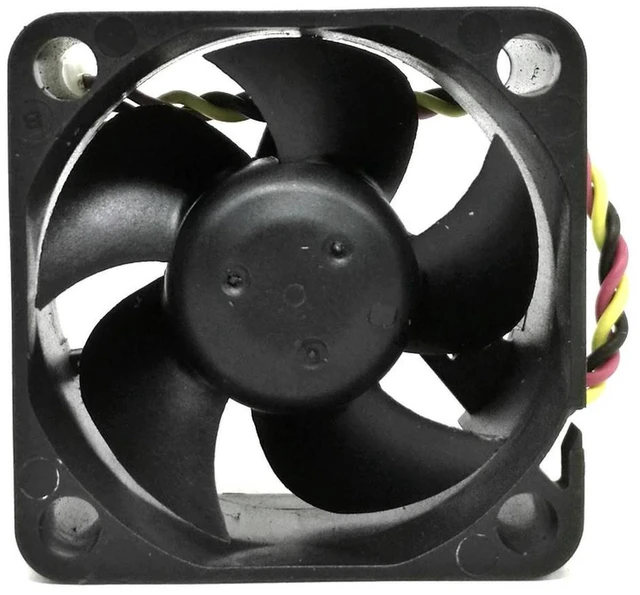Alt view image 2 of 3 - AJMRTC 40mm 40x40x20mm DC12V Cooling Fan, Replacement for Delta AUB0412HD, 4cm 4020 Quiet Mute Fan 0.16A 3-Pin for Computer Chassis, Power Supply Small Equipment Heat Dissipation