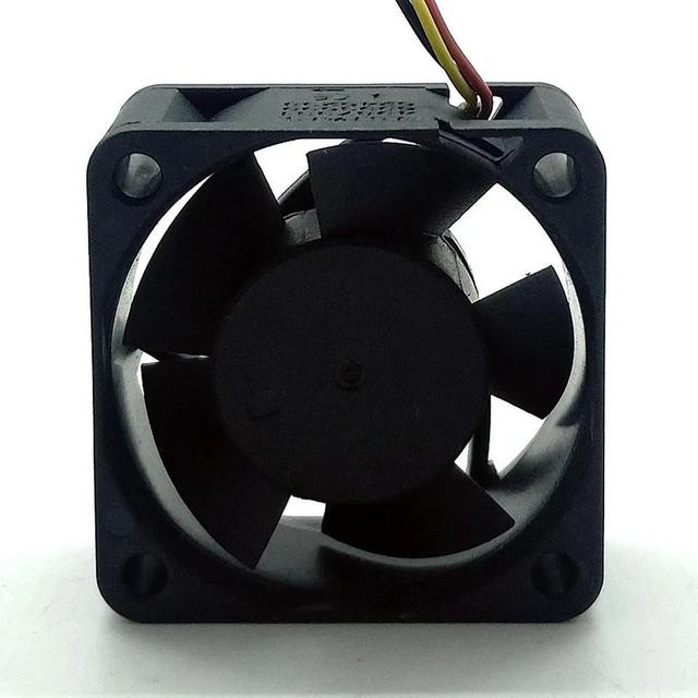 Alt view image 2 of 3 - AJMRTC EF40201BX-Q02U-G99 40mm 40X40X20mm DC 12V Cooling Fan, 4020 0.78W Maglev Bearing Silent Low Noise Axial Fan, Replacement Fan for Power Supply, Small Electronic Equipment Heat Dissipation