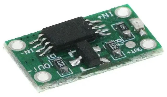 Alt view image 2 of 3 - AJMRTC Power Supply Reverse Connection Protector Module, 3V-14V 4A Anti-Reverse Polarity Protection Board with LED Indicator, Anti-Wrong Connection Circuit Protection for DIY Electronic Circuits, Batt