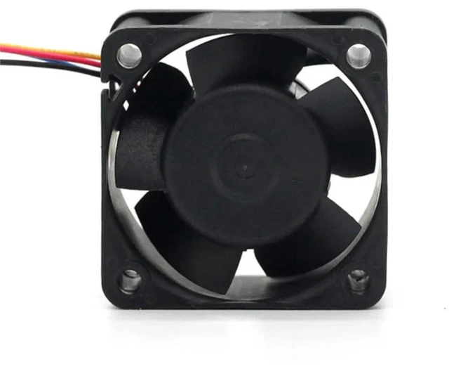 Alt view image 2 of 3 - AJMRTC 4020 Server Cooling Fan, MGT4012UB-W20 40mm 4cm DC12V 0.3A 4-Wire PWM Axial Fan, 40×40×20mm Brushless Fan Replacement for Server Chassis, Industrial Equipment, Cabinet Heat Dissipation