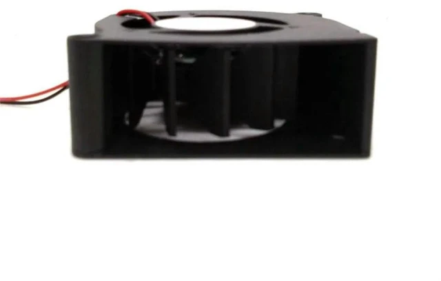 Alt view image 3 of 3 - AJMRTC Projector Blower Fan, DFS502012H 5020 5cm Small Turbine Large Port Cooling Fan Replacement for T1 M1 M2 CZ-Q5 Projector, DC Centrifugal Turbo Fan for Projector Heat Dissipation Repair