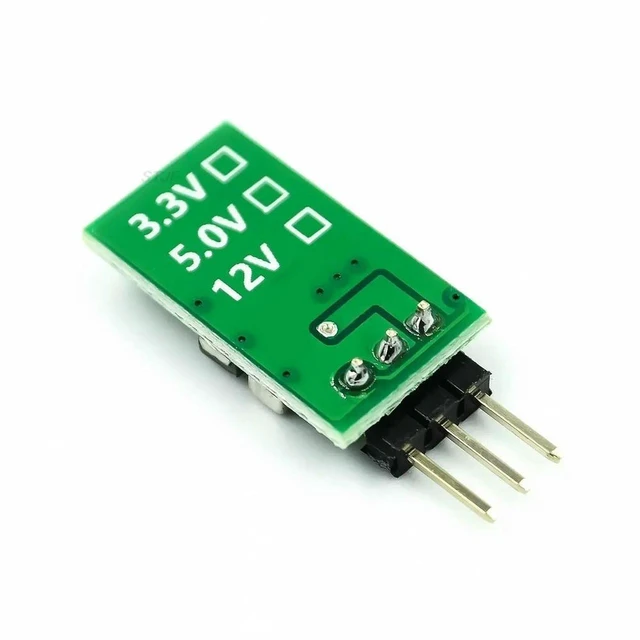 Alt view image 2 of 3 - AJMRTC DC-DC Synchronous Rectifier Buck Converter Power Module, 5.5V-32V Step Down Voltage Regulator 12V 24V to 5V 1A, Replacement for LM7805 Linear Regulator for Electronic Circuits