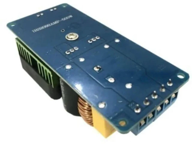 Alt view image 2 of 3 - AJMRTC IRS2092S 500W High Power Class D HIFI Digital Power Amplifier Board, Finished Mono Audio Amp Module, Better Performance Than LM3886 for Speaker Home Audio System
