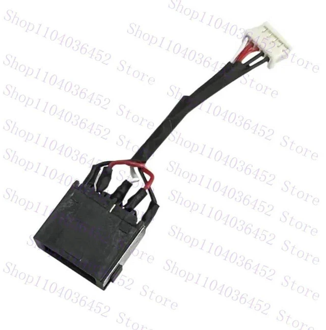 Main image of AJMRTC DC Power Jack Charging Port Harness Connector FRU 5C10Z23887, Replacement for Lenovo ThinkPad T15p Gen1 Gen2 Gen3 P15v Gen1 Gen2 Gen3 Laptop DC-IN Charging Cable Repair Part